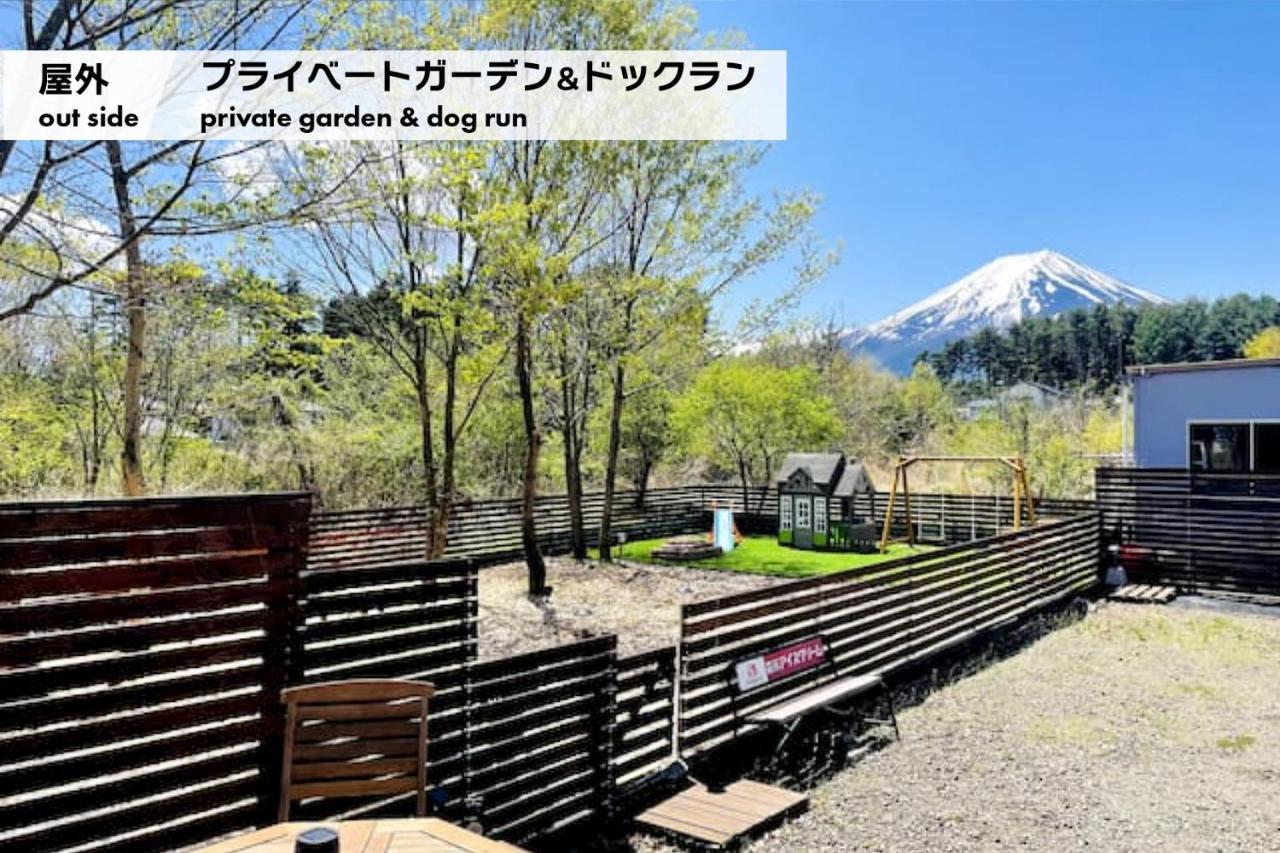 Mtfuji Guest House Kikkake Фудзиёсида Экстерьер фото