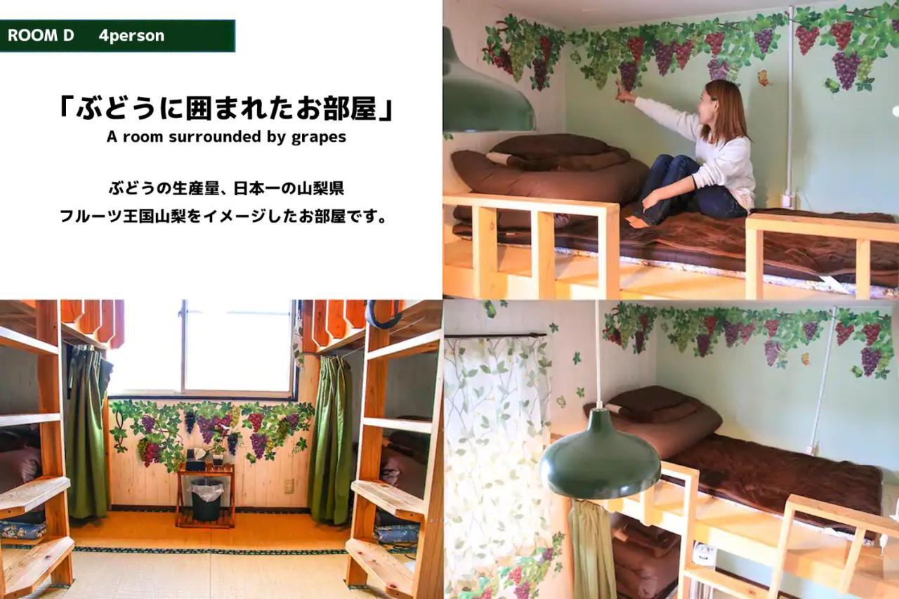 Mtfuji Guest House Kikkake Фудзиёсида Экстерьер фото
