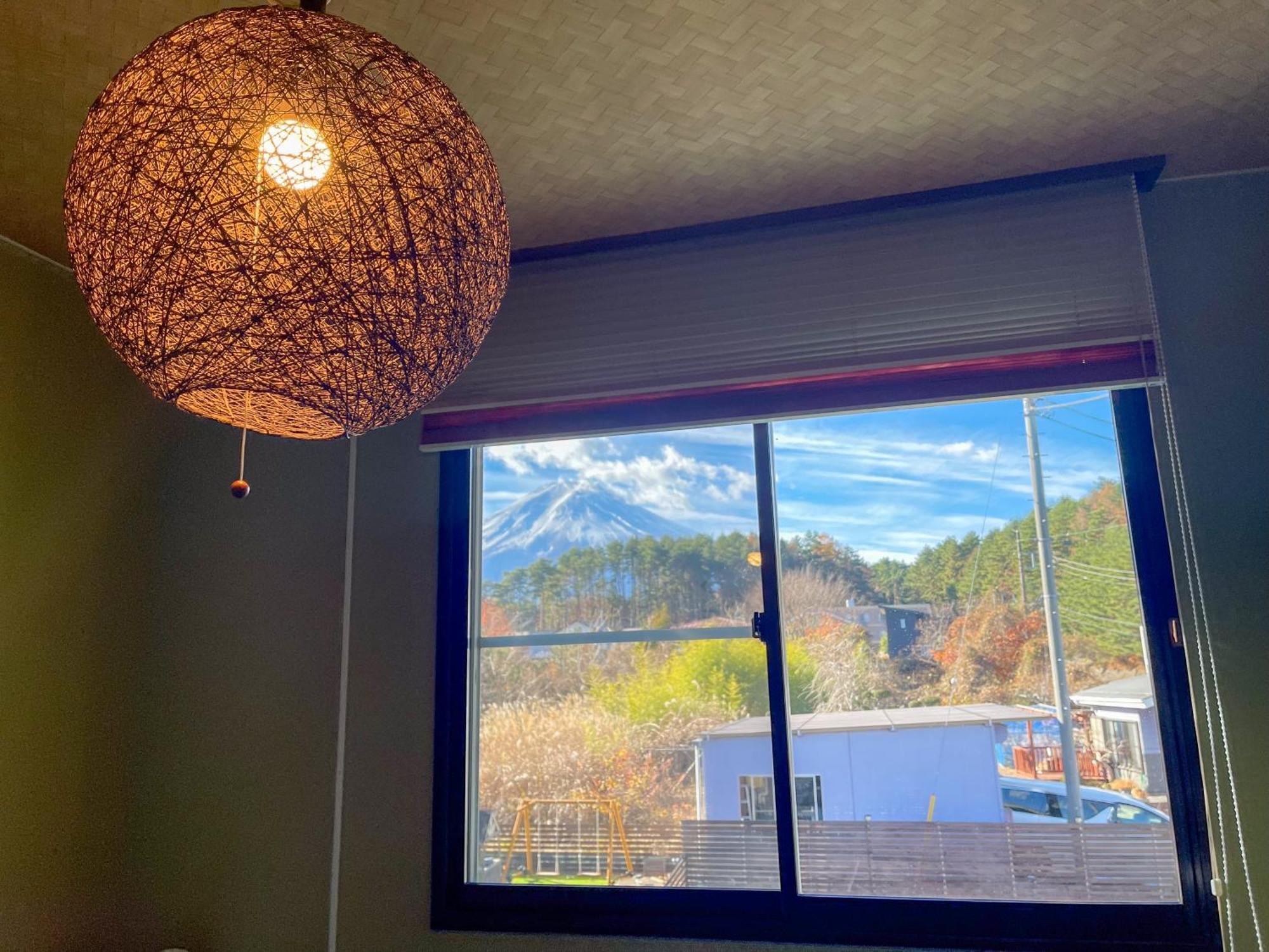 Mtfuji Guest House Kikkake Фудзиёсида Экстерьер фото