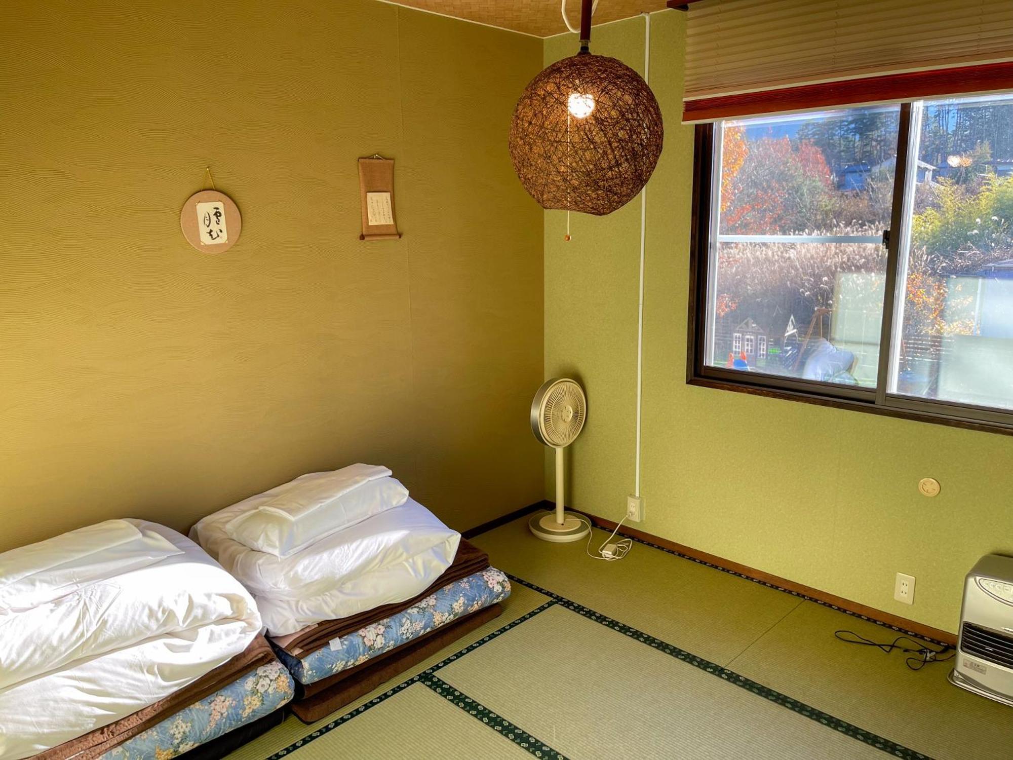 Mtfuji Guest House Kikkake Фудзиёсида Экстерьер фото