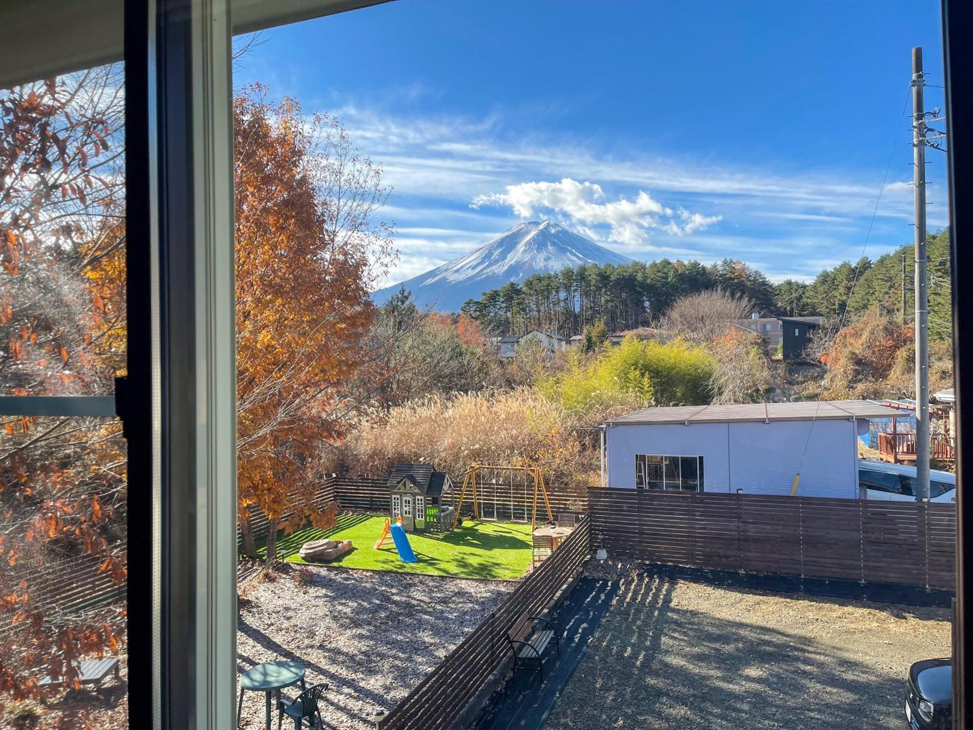 Mtfuji Guest House Kikkake Фудзиёсида Экстерьер фото