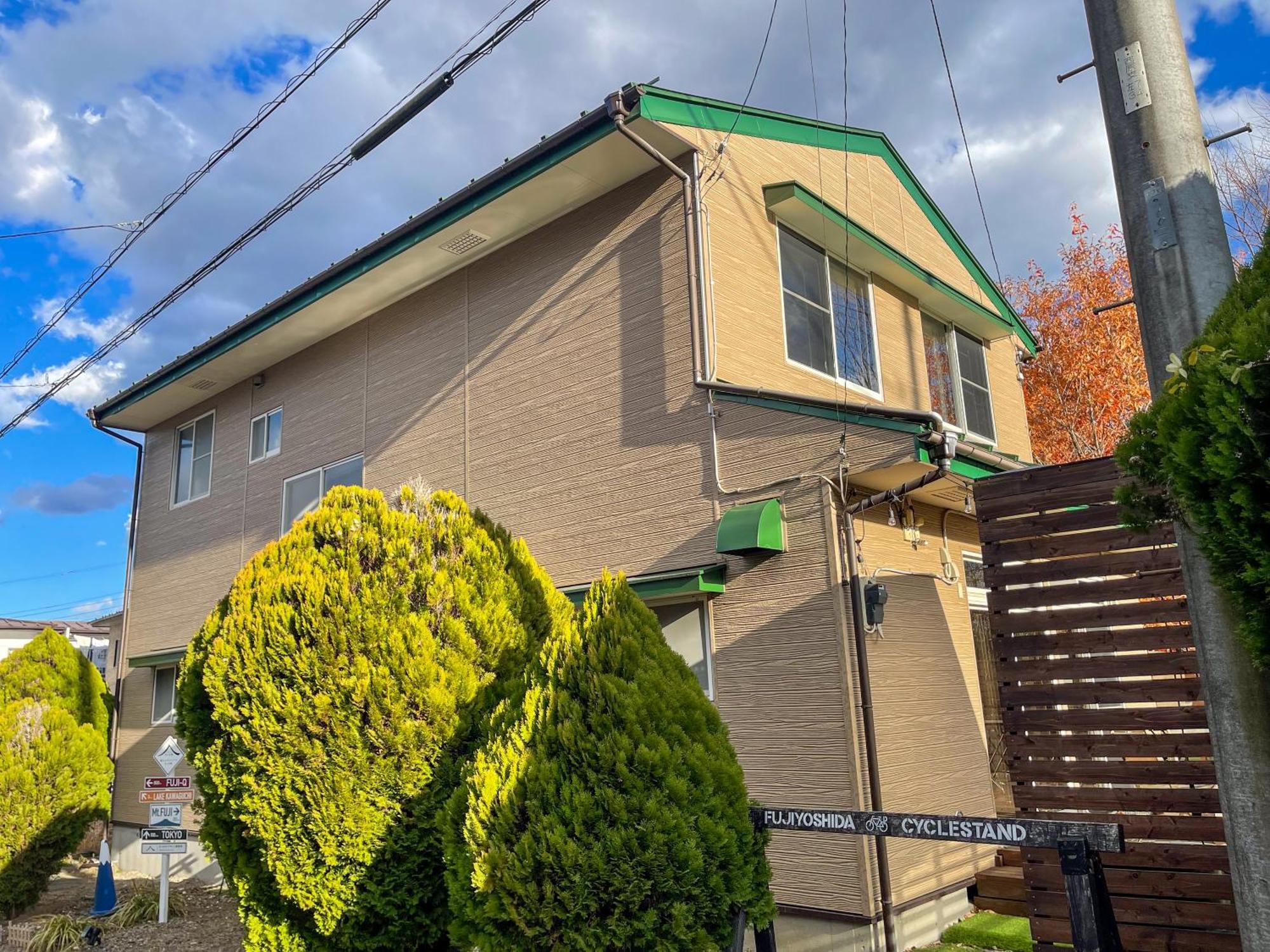 Mtfuji Guest House Kikkake Фудзиёсида Экстерьер фото